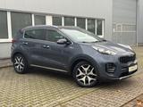 Kia SPORTAGE*GT-LINE*4WD*KLIMA*NAVI*SHZ*BT*PANO*TÜV - Kia Sportage: Blau