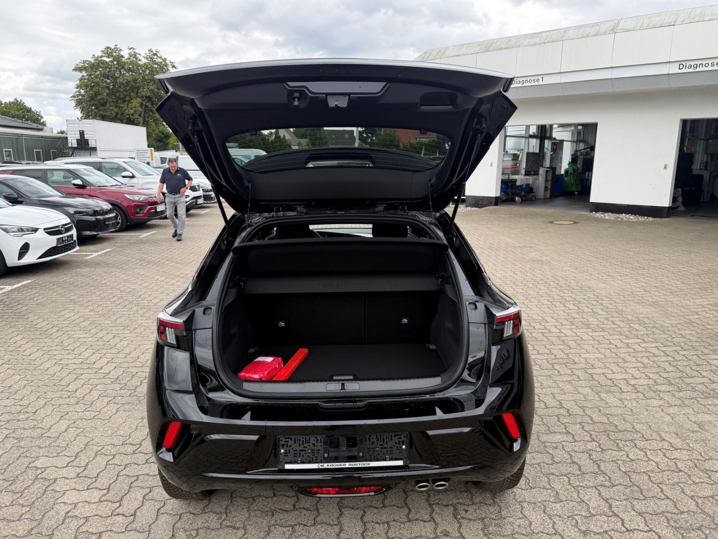 Fahrzeugabbildung Opel Mokka 1.2 GS mit SHZ+LHZ+Kamera+Allwetter