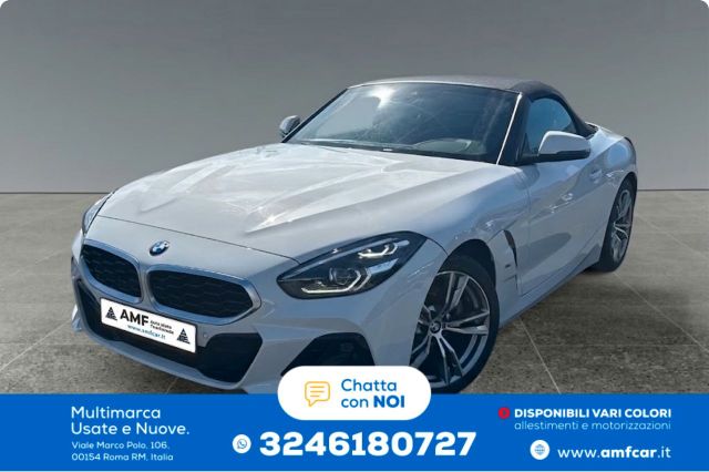 BMW Bmw Z4 sDrive20i Msport Cambio manuale