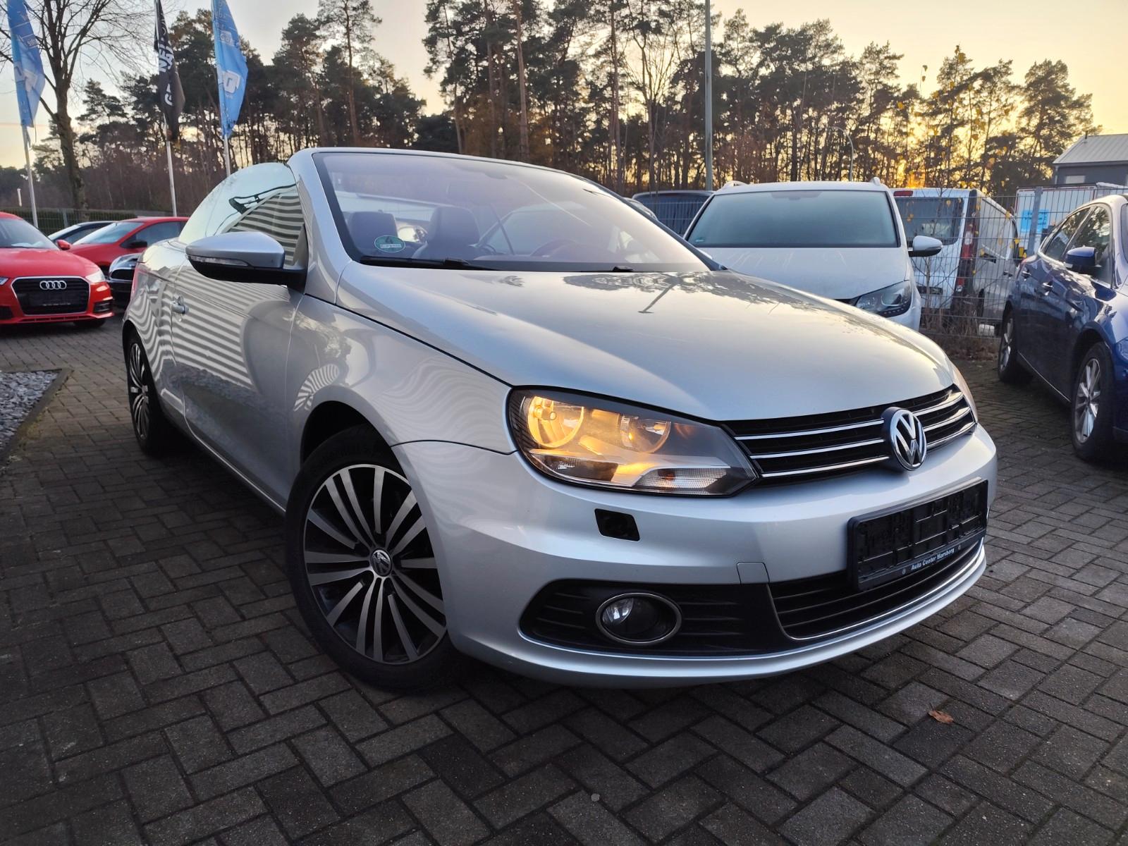Volkswagen Eos 2.0TDI 2Hnd/Leder/Navi/DSG/Sport Paket