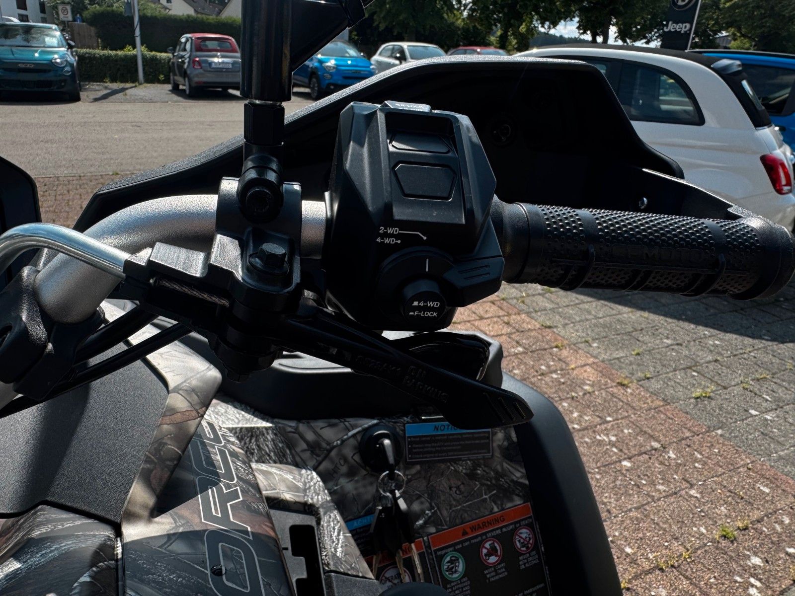 Fahrzeugabbildung CFMOTO CFORCE 1000 Touring ABS KOFFER AHK
