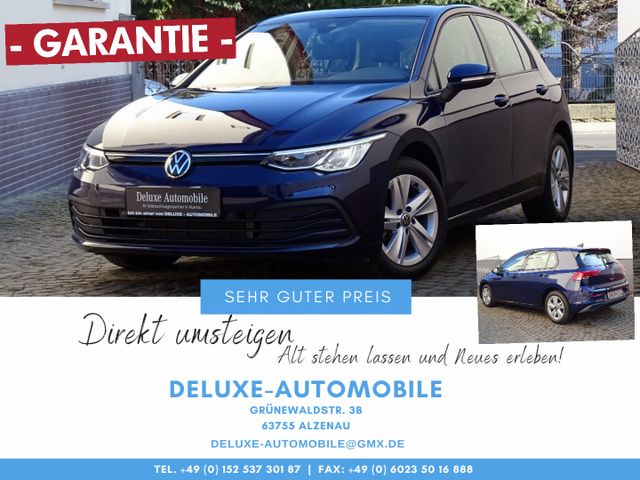 Volkswagen Golf VIII Life - Navi, Kamera, 2x Einparkhilfe