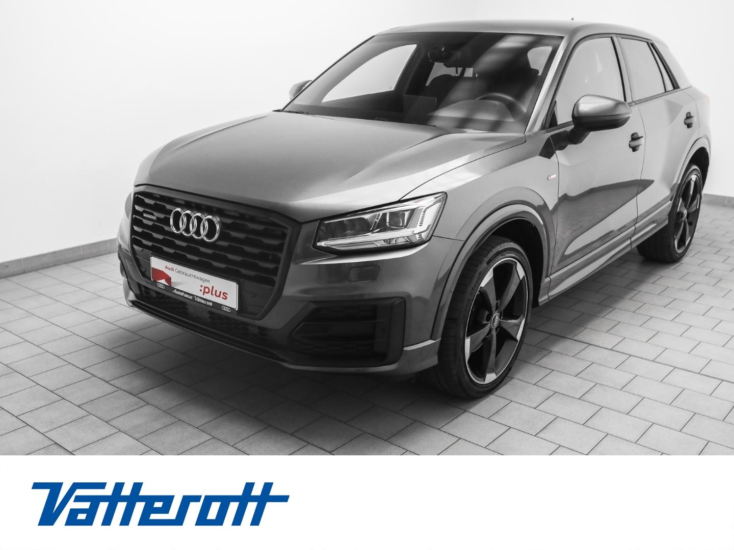 Audi Q2 2.0 TFSI quattro S line Navi AHK LED