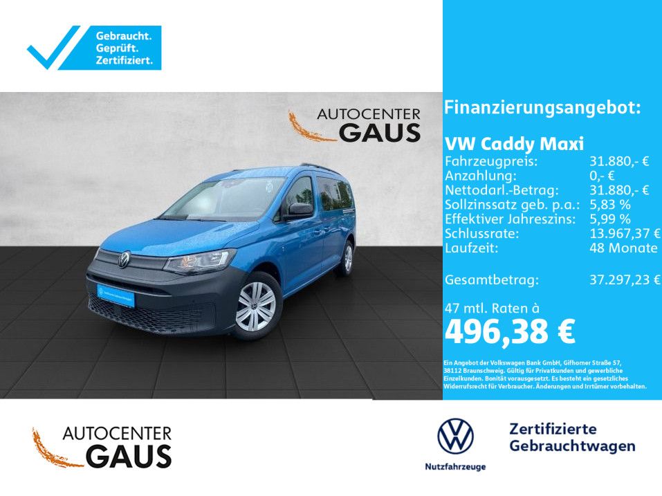 Volkswagen Caddy Maxi