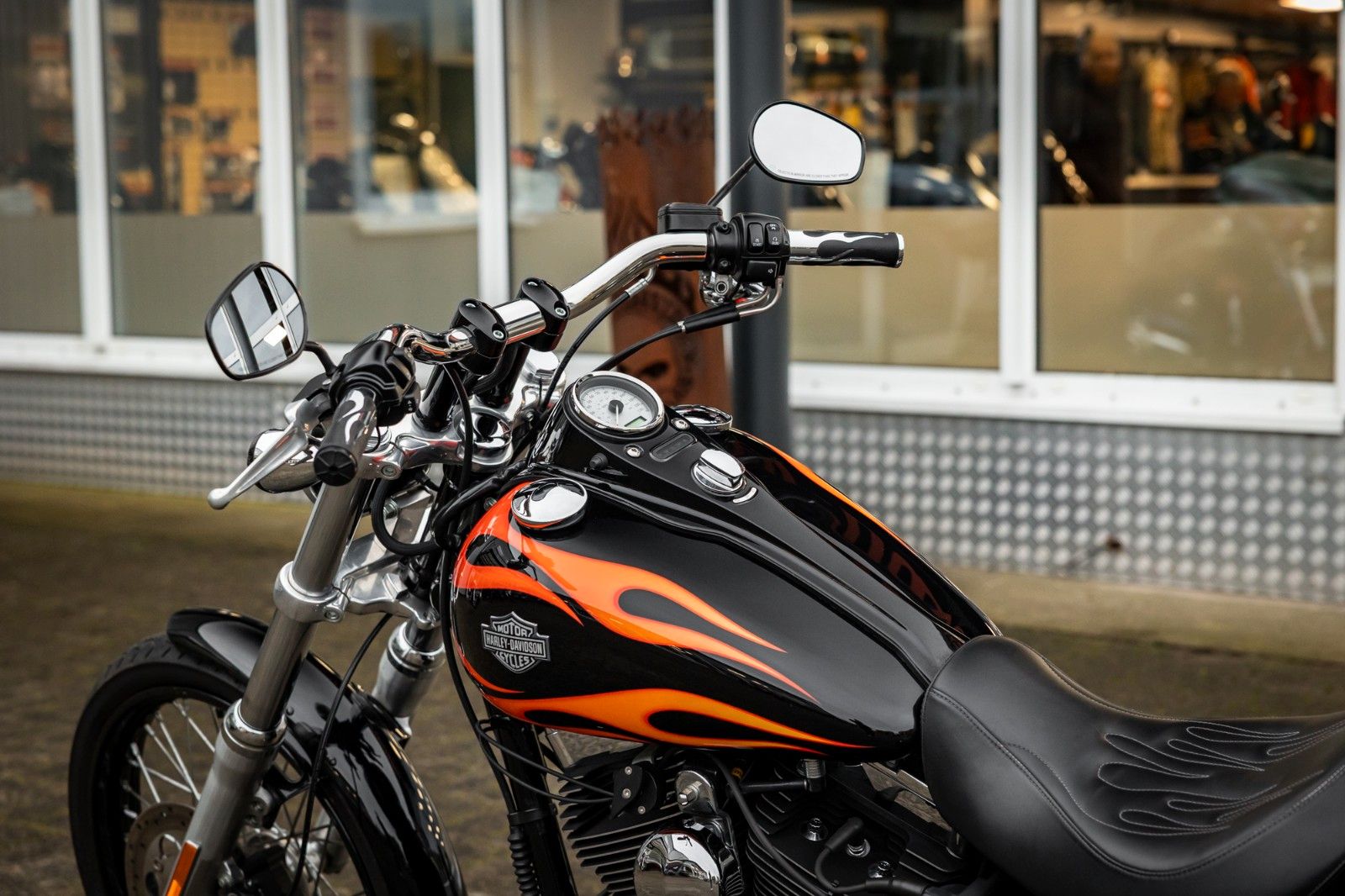 Fahrzeugabbildung Harley-Davidson FXDWG DYNA WIDE GLIDE - Penzl - Gepäcktaschen