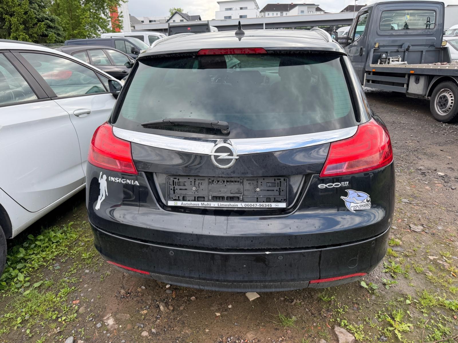 Opel Insignia 2012 — photo 5