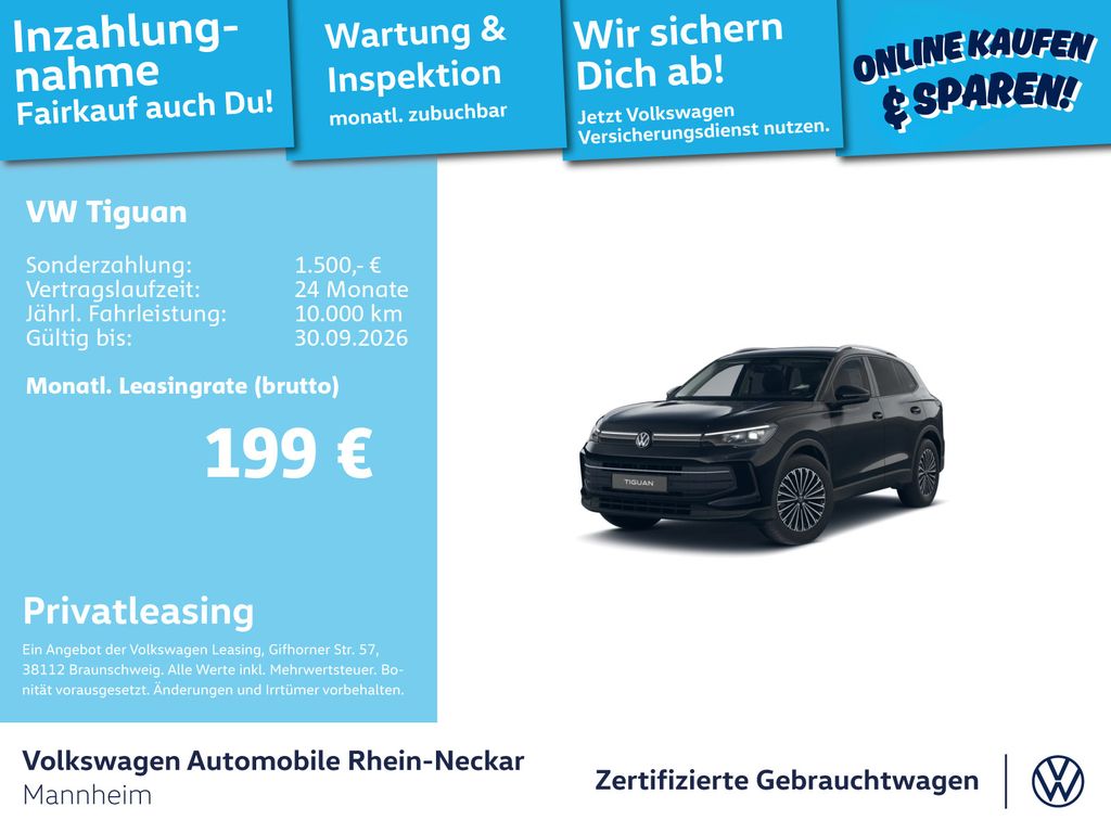 Image of Volkswagen Tiguan