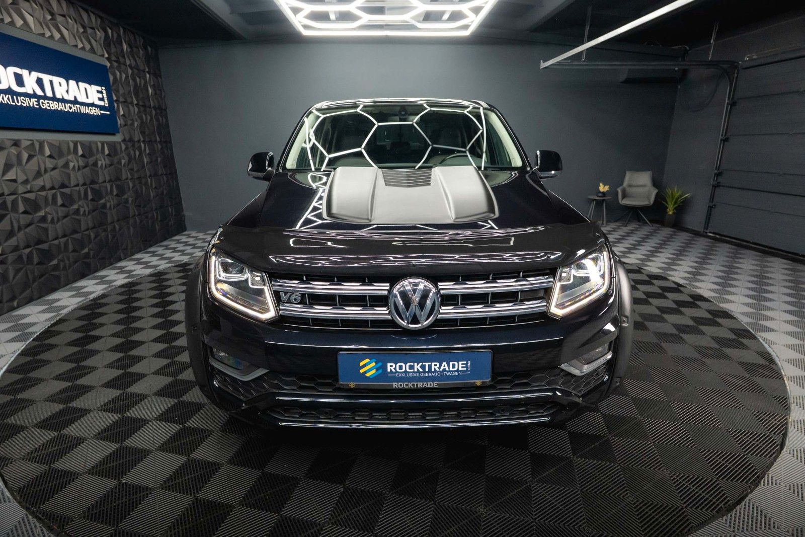 Fahrzeugabbildung Volkswagen Amarok V6 Highline 4Motion BLACK OFFROAD Edition