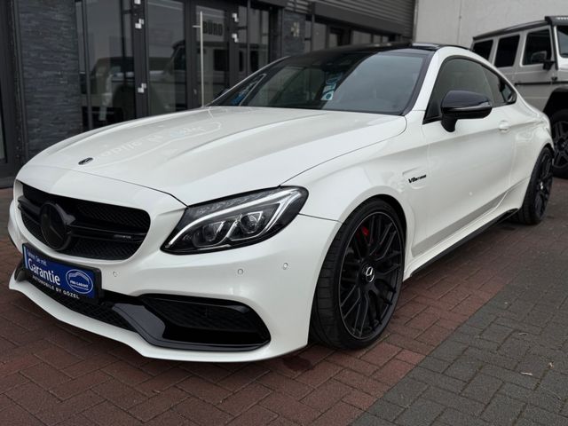 Mercedes-Benz C 63 S AMG Coupe *Pano *NiGHT *ACC