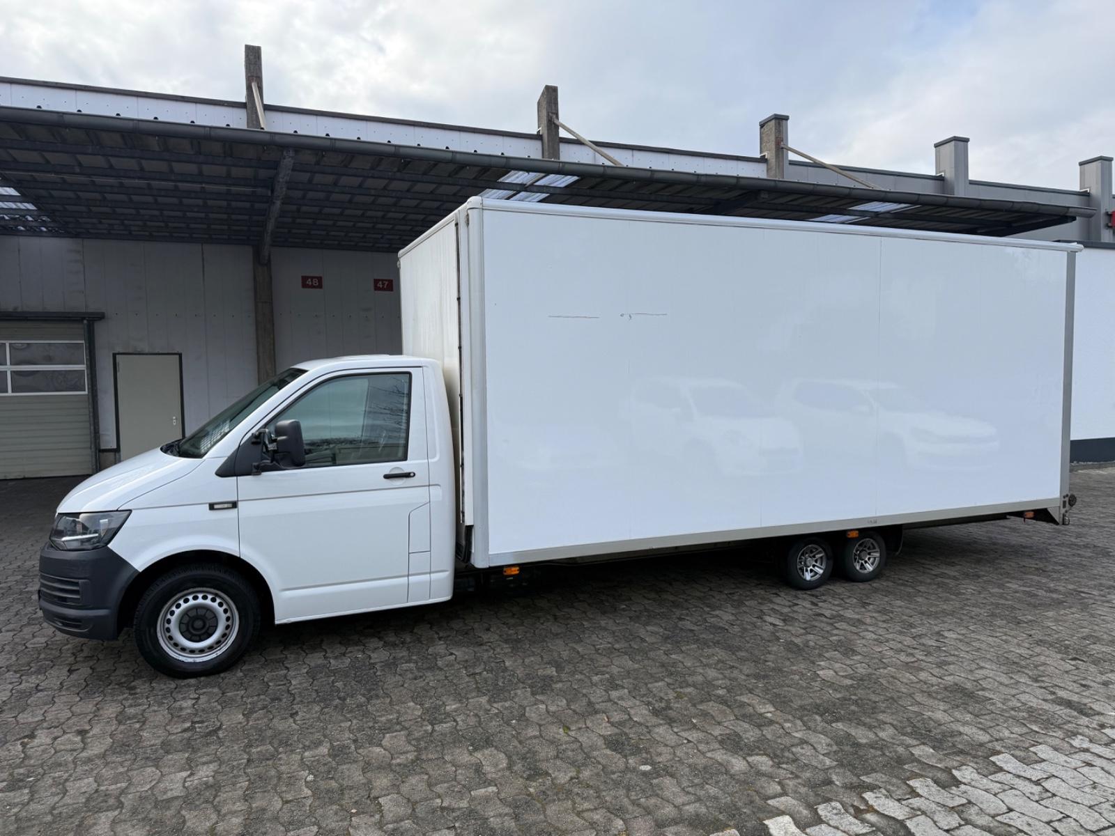 Volkswagen T6 2.0 TDI Kühlkoffer 1.HAND/KAMERA/HYDR.ACHSE