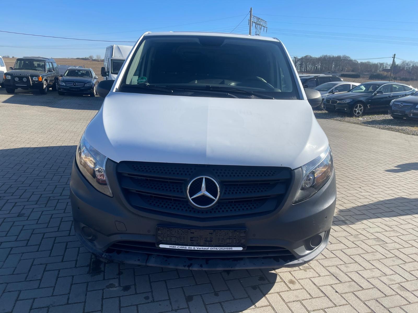 Mercedes-Benz Vito Kasten 109/110/111/114 CDI FWD lang