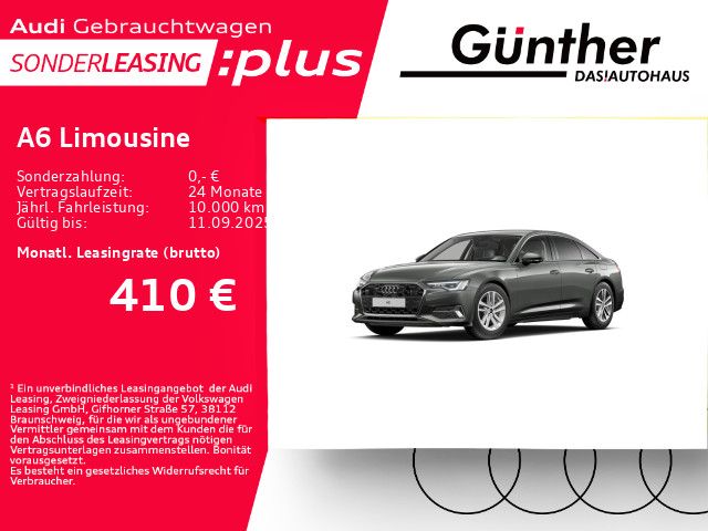 A6 Limousine 50 TFSIe QUATTRO+WINTERRÄDE+SITZBEL