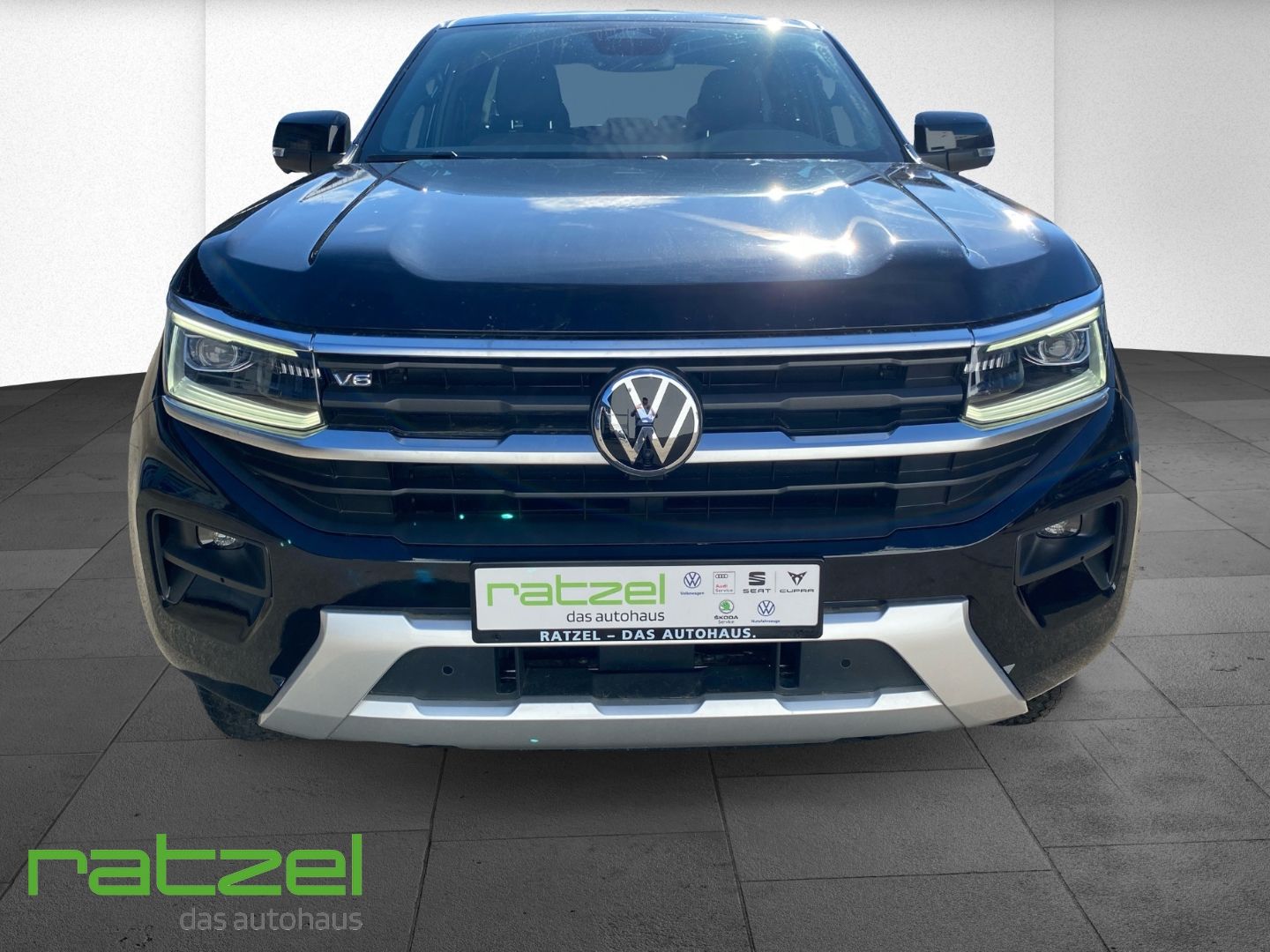 Fahrzeugabbildung Volkswagen Amarok STYLE 3.0V6 TDI Standh.+El. Rollo+ACC+LED