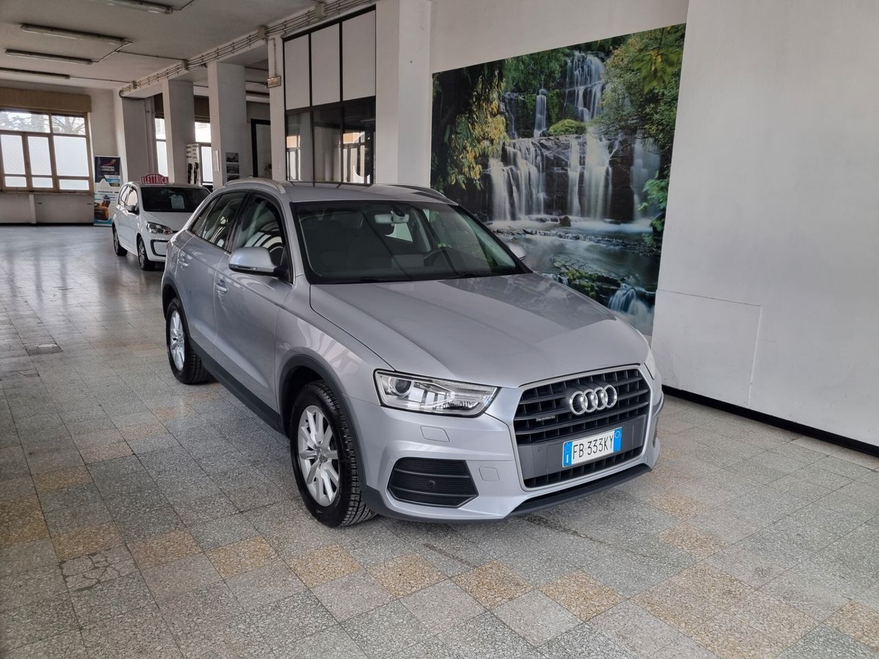 AUDI Audi Q3 2.0 TDI 184 CV Quattro TAGLIANDI AUDI