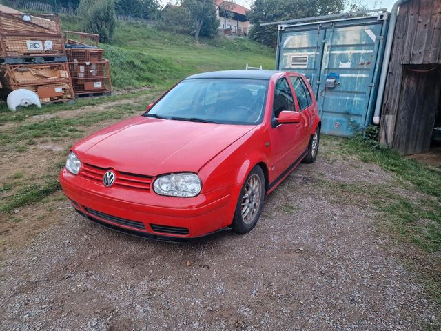 Volkswagen Golf 4 GTI 1.8T Recaro MTM 230PS eingetragen