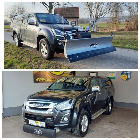 Isuzu D-Max 4x4 Space Cab Cust Schneepflug