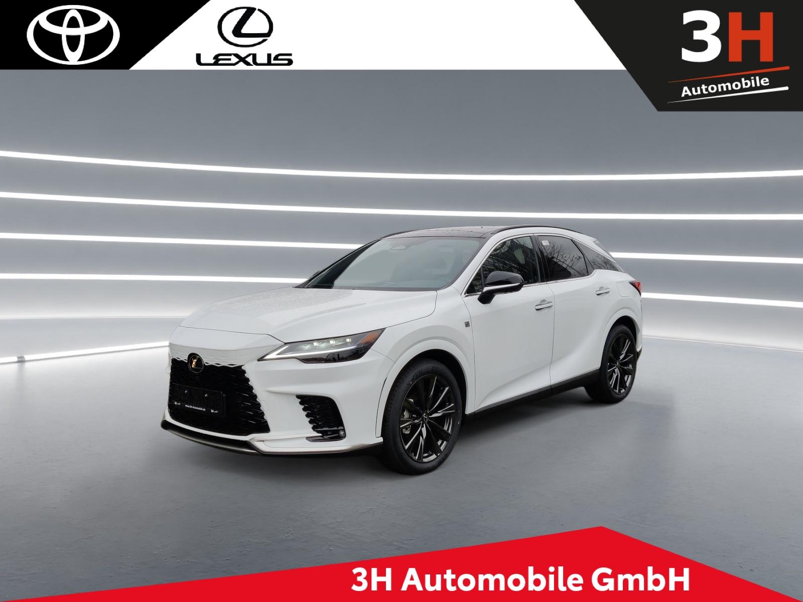 Lexus RX 450 h+ F Sport Design Pano, HUD, Navi, Led