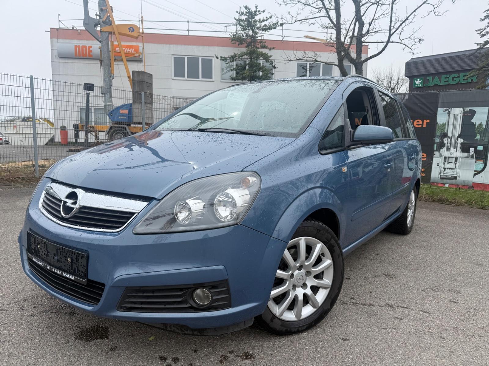 Opel Zafira B*KLIMA*7-SITZER*TÜV 03/2027