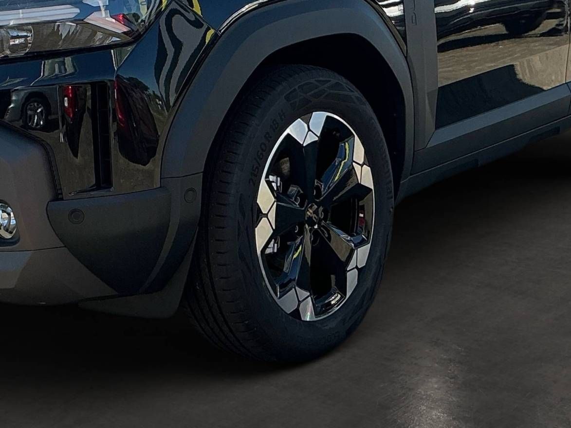Fahrzeugabbildung Dacia Duster Extreme mild hybrid 140