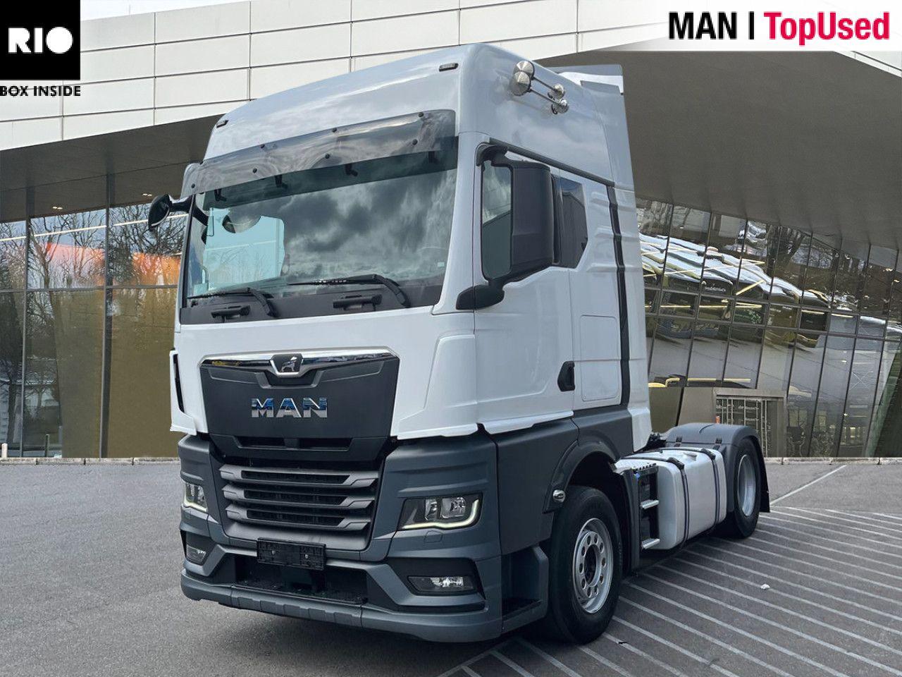 MAN TGX 18.470 4x2 BL SA Retarder/Standklima