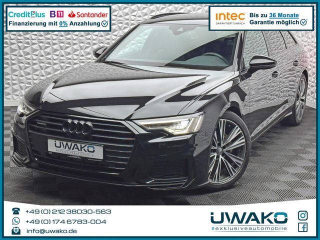 Audi A6 40 TDI S-LINE PLUS/QUATTRO/BLACK/MATRIX/KEYLE