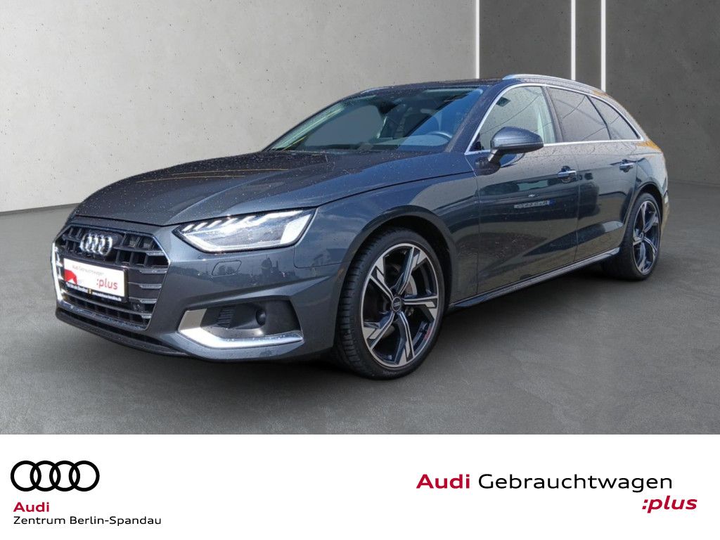 Audi A4 Avant 40 TDI Adv. S tronic *PANO*MATRIX*AHK*