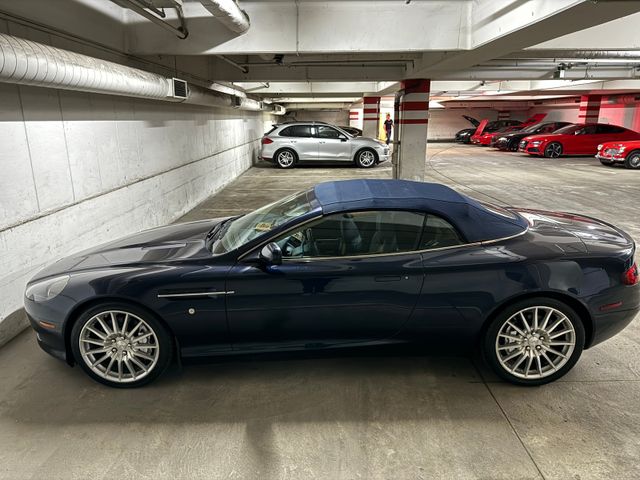 Aston Martin DB9 6.0 V12