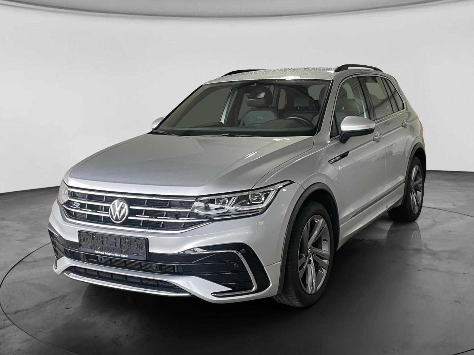 Volkswagen Tiguan 2.0 TDI DSG R line ACC/Lane/Appconnect/AH