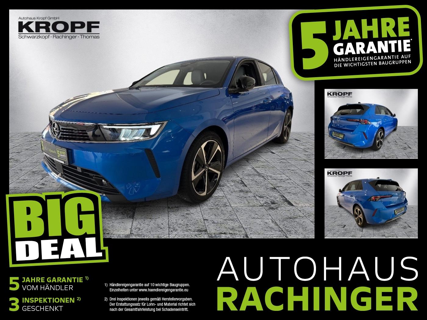 Opel Astra L 1.2T Elegance Navi+SHZ+Klima