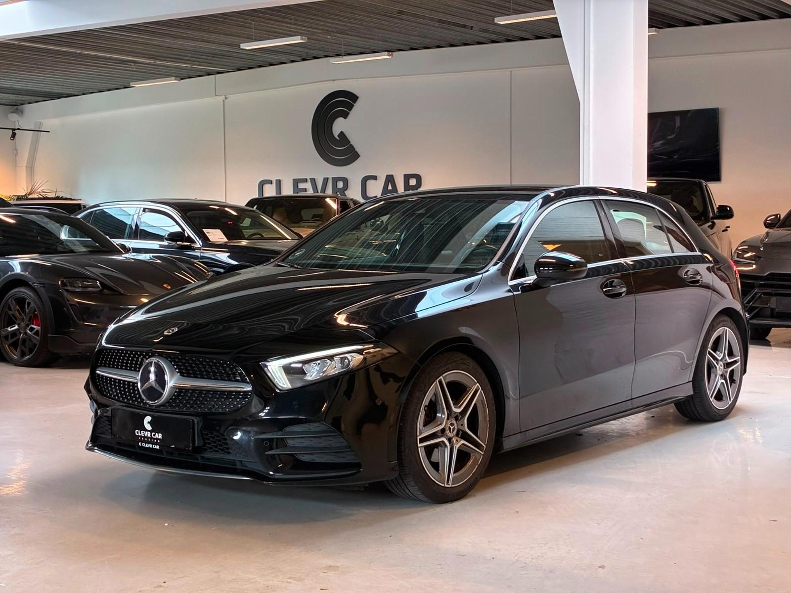 Mercedes-Benz A 200 AMG-line+CC+NAVI+DIGITAL+REARVIEW+HEATED++