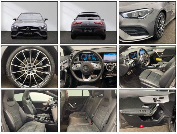 Image of Mercedes-Benz CLA 250 Shooting Brake