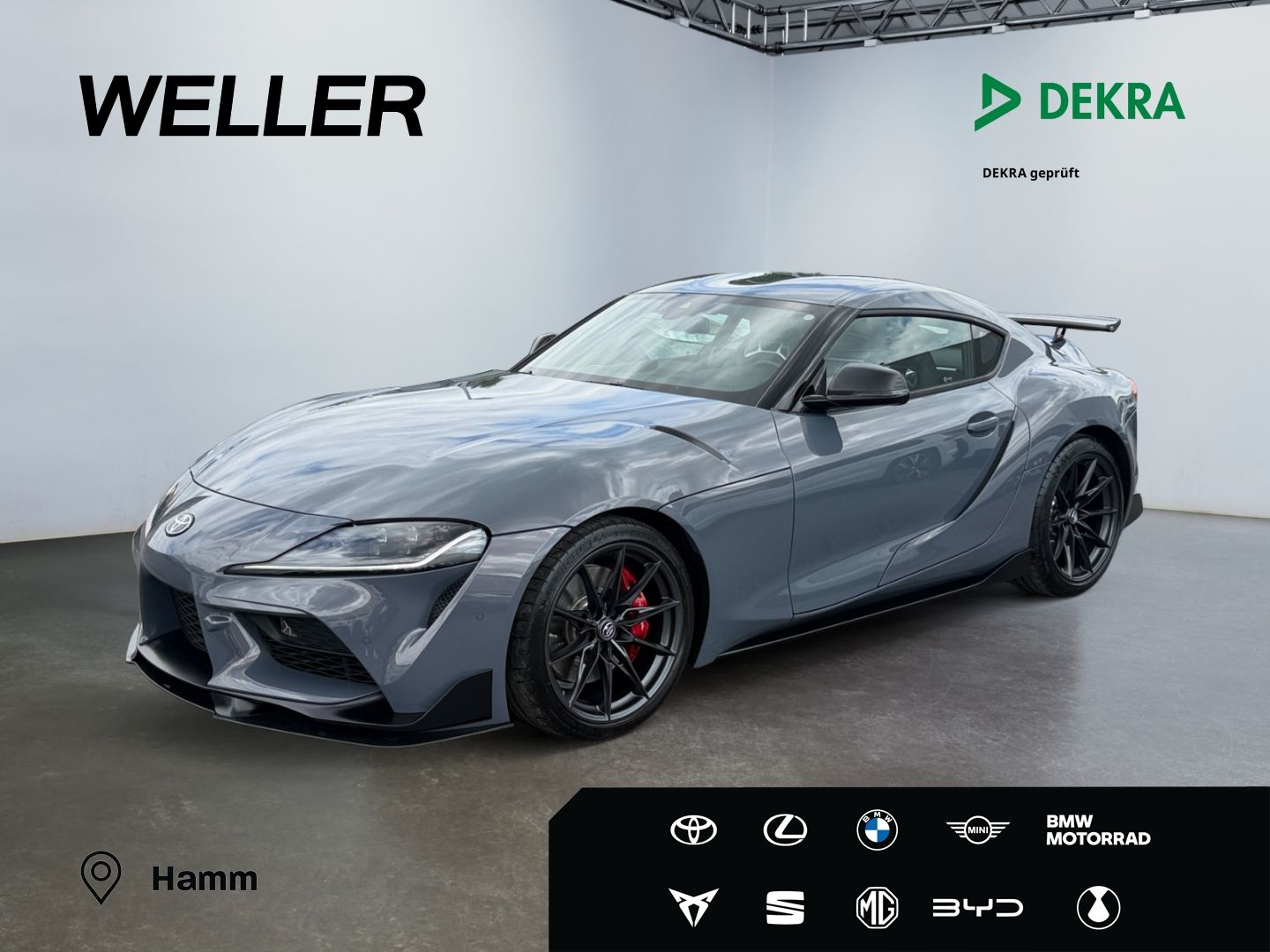 Toyota Supra 3.0 Legend AC Schnitzer HUD JBL Leder CAM foto 1