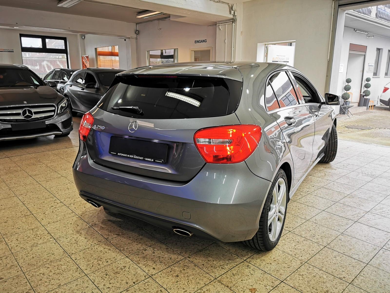 Mercedes-Benz A250 AUT | KAM | CHECKHEFT | 8X + [12M GARANTIE]