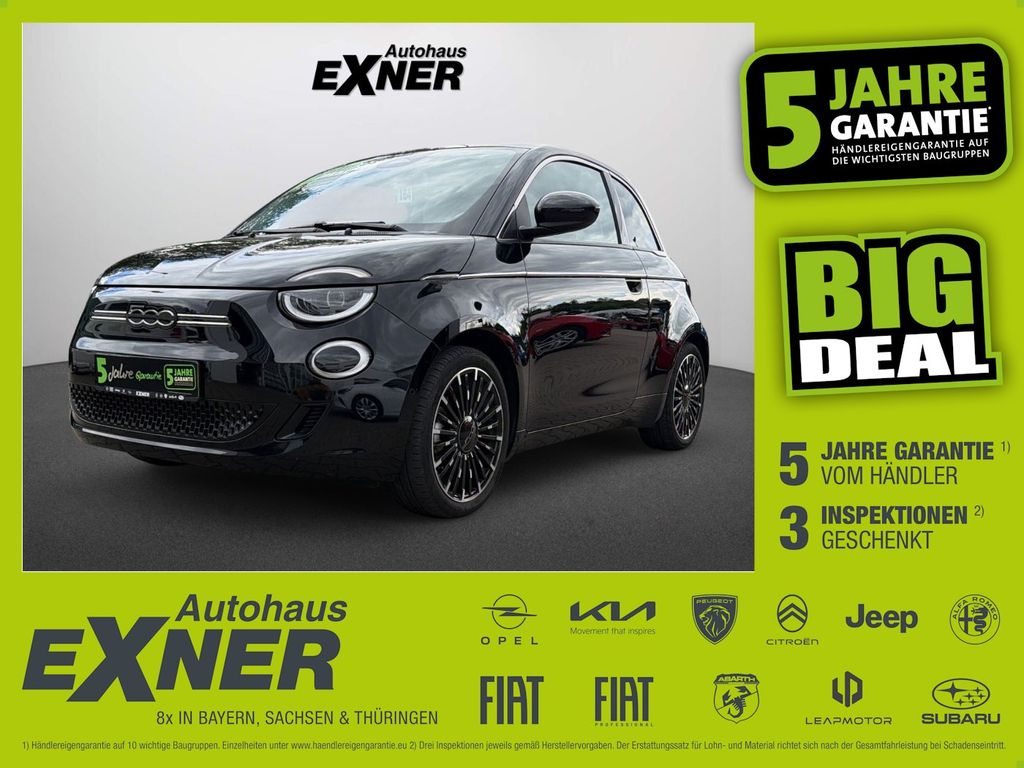 Image of Fiat 500e