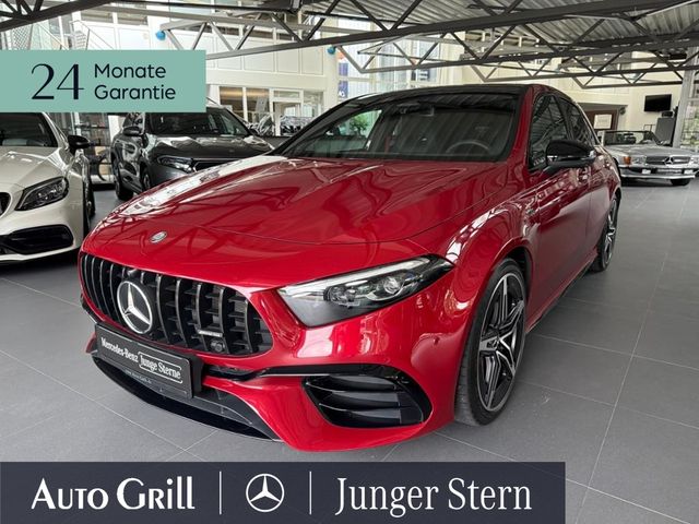 MERCEDES-BENZ A 45 S 4M+ AMG RIDE Drive 360HuD Perfo Pano Burm