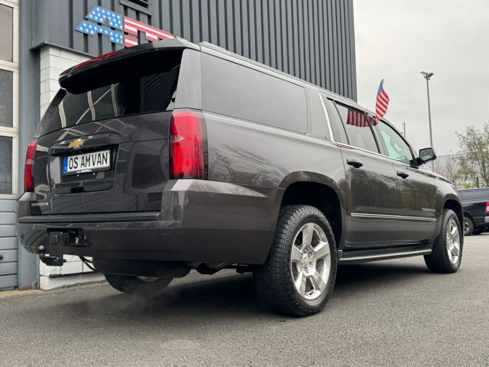 Fahrzeugabbildung Chevrolet Suburban 2016er 5.3 V8 LT Leder MwSt. LPG