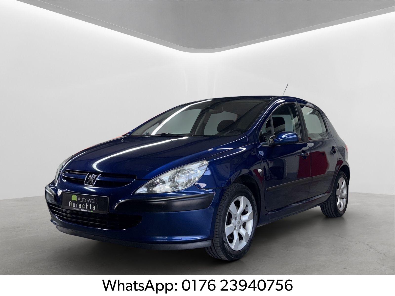 Peugeot 307 Sportline 1,6 - KLIMA ALU NEU TÜV