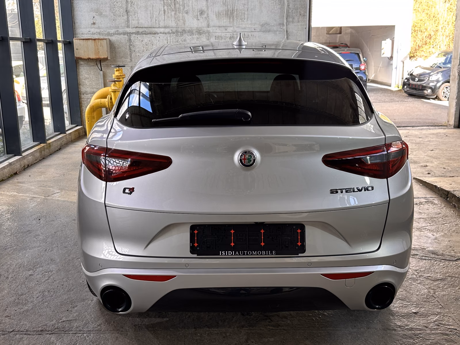 Alfa Romeo Stelvio Veloce Q4 Performance Xenon Kamera ACC, миниатюра 5