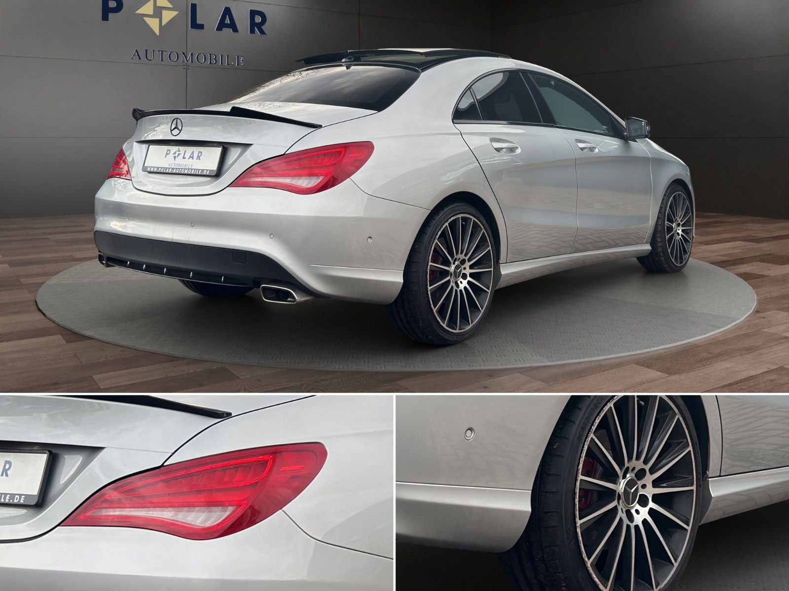 Fahrzeugabbildung Mercedes-Benz CLA 180 Pano/Automatik/Bi-Xen/Navi/Sitzheizung