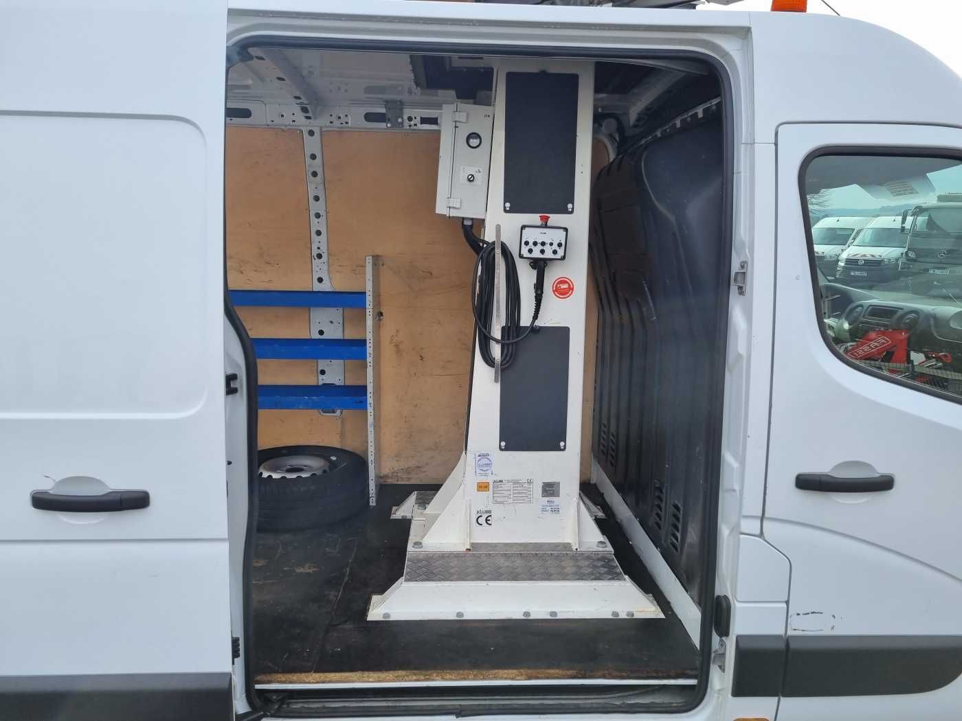 Fahrzeugabbildung Renault Master 2.3 dCi / KLUBB K32, 12,5m