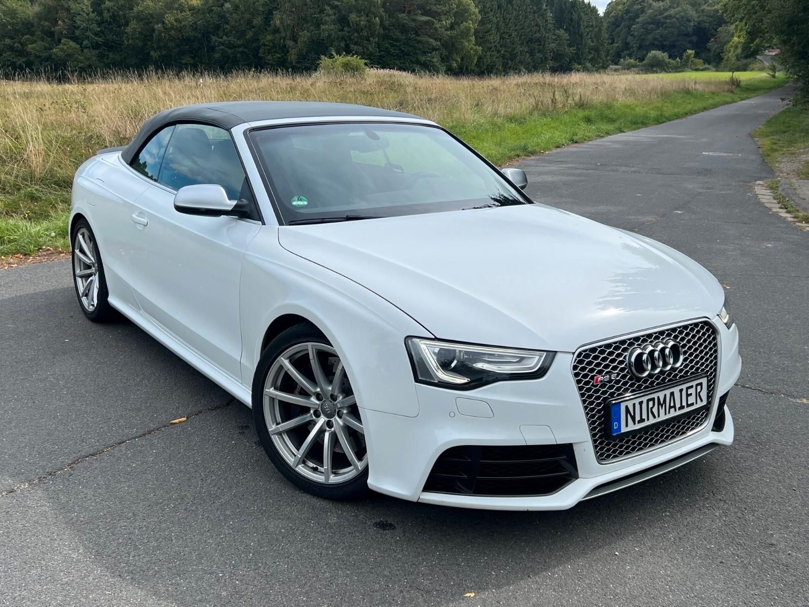 Audi RS5 4.2 FSI Quattro Cabriolet, SHZ, Navi