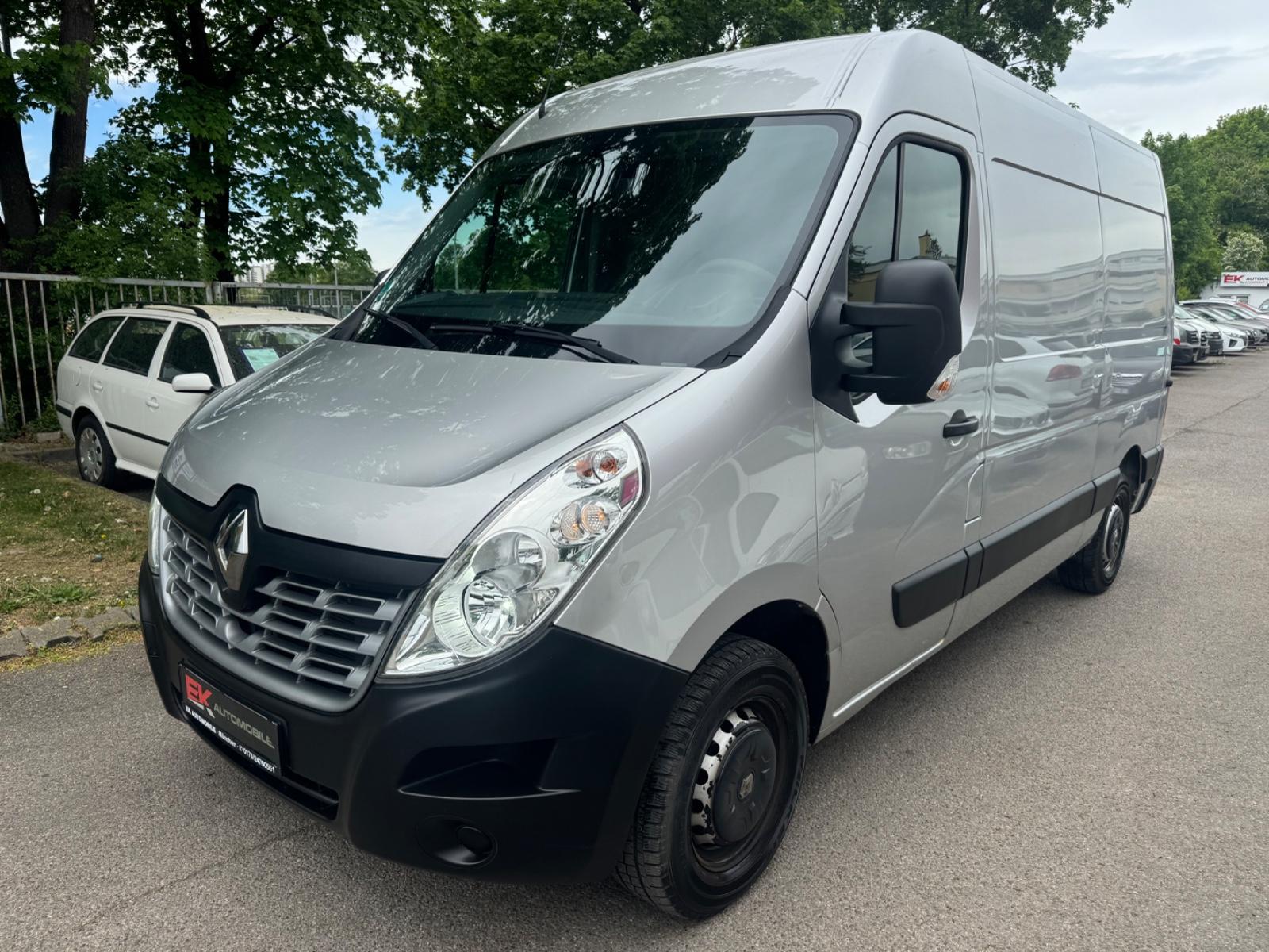 Renault Master III Kasten L2H2 HKa 3,5t Klima Kamera AHK