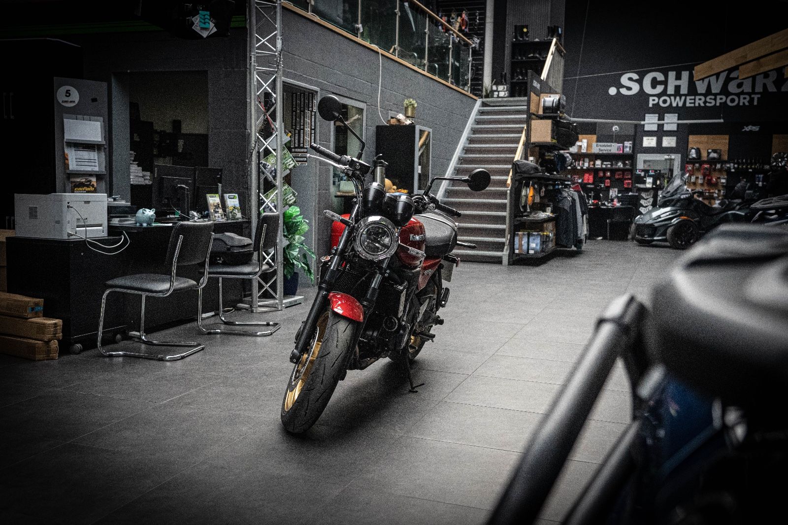Fahrzeugabbildung Kawasaki Z650RS