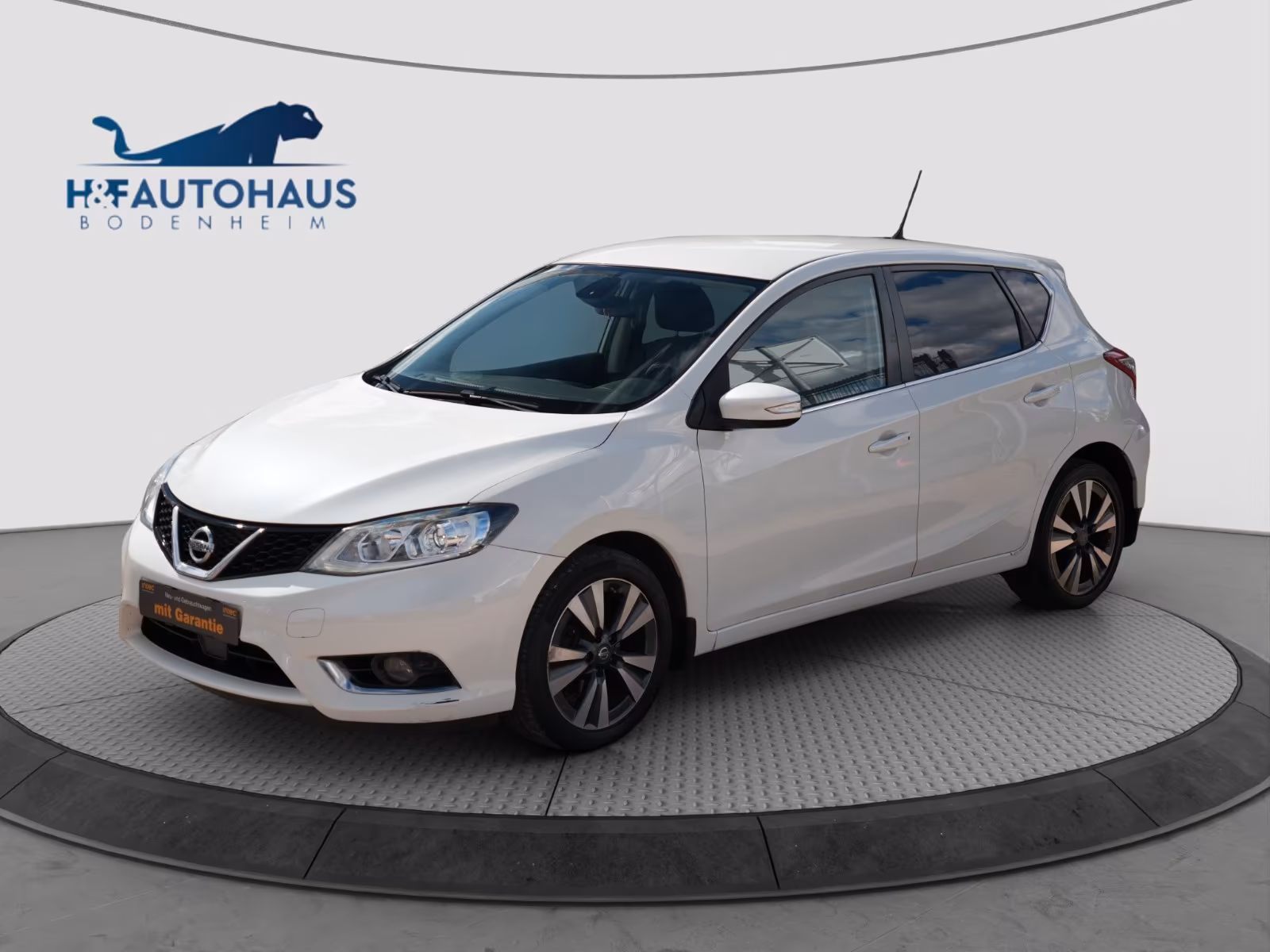 Nissan Pulsar Acenta*NUR AN HÄNDLER*EXPORT