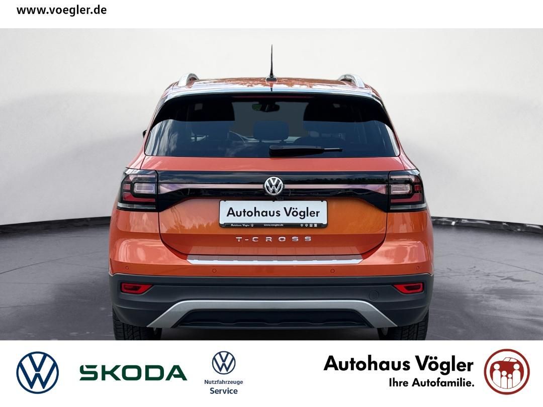 T-Cross Style 1,0 TSI Navi Standheizung Kamera