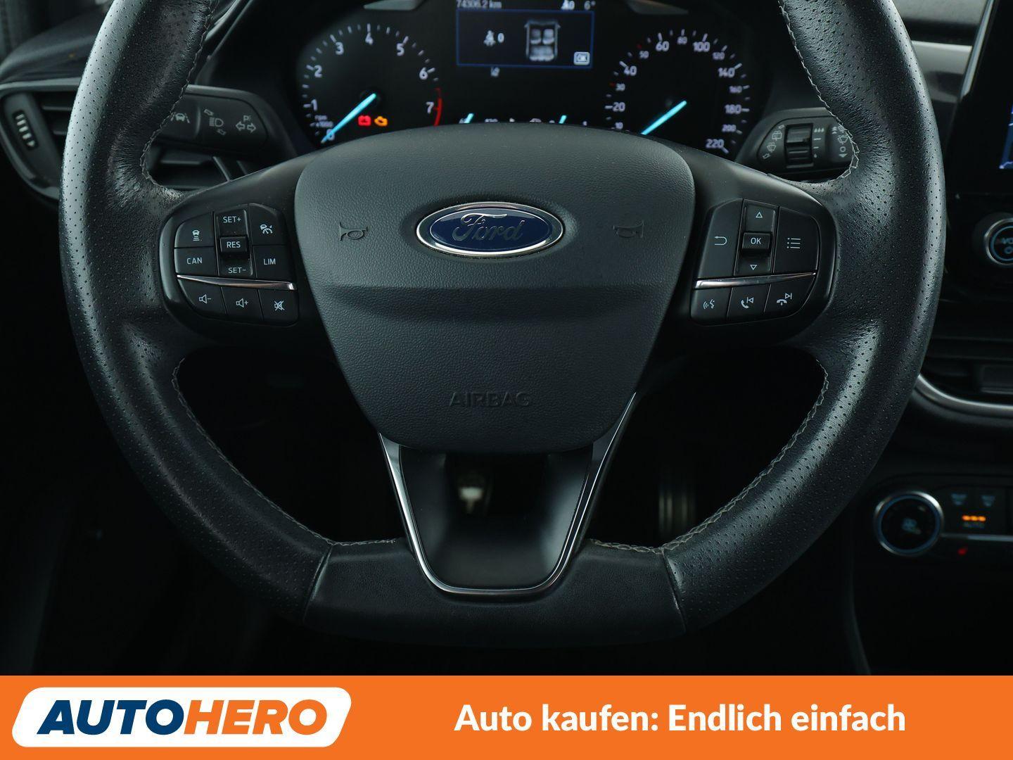 Ford Fiesta 1.0 EcoBoost ST-Line*NAV*ACC*PDC*SHZ*LHZ*