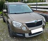 Skoda Yeti 1.8 TSI 4x4 Active Scheckheft gepflegt 