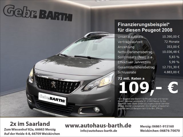 Peugeot 2008 Allure , Leder,SitzheizungPanoDach,Kamera