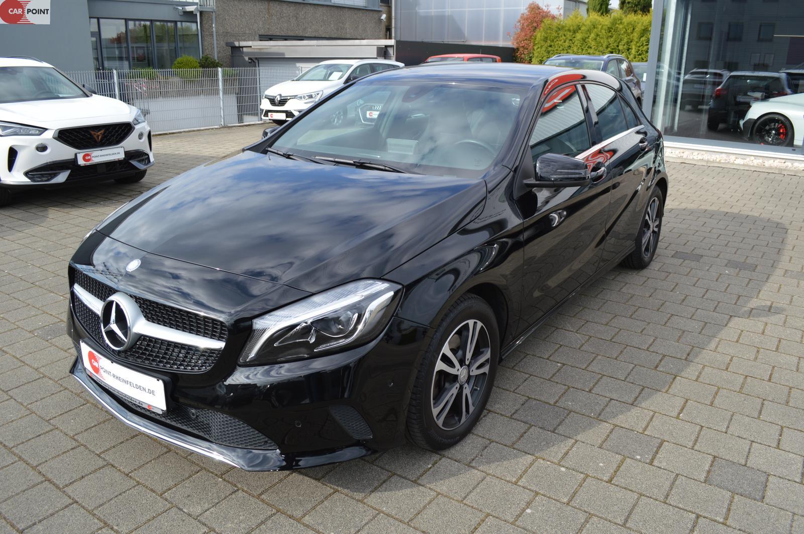 Mercedes-Benz A 200*Kamera*Navi*LED*SHZ*BT-Media*Klima*PDC*