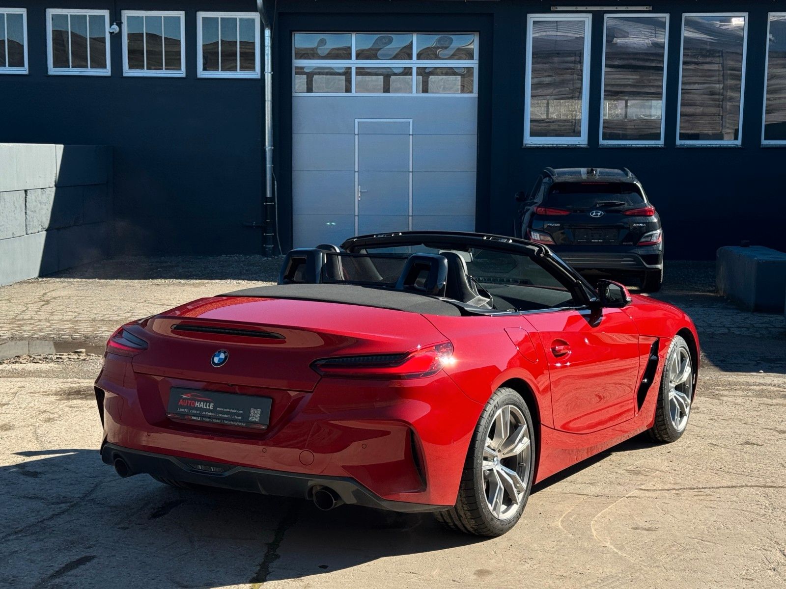 Fahrzeugabbildung BMW Z4 sDrive30i Roadster M Sport Shadow LC-Prof.